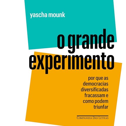 Cover of O grande experimento
