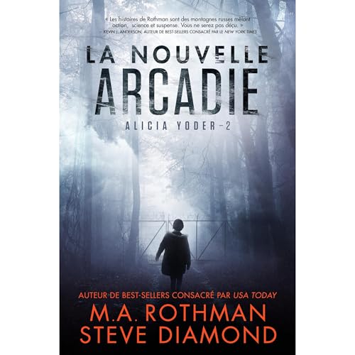 Cover of La Nouvelle Arcadie