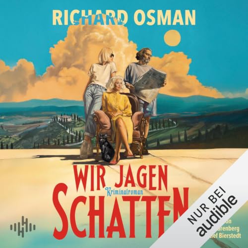 Cover of Wir jagen Schatten (Wir finden Mörder-Serie 2)