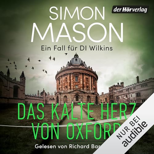 Cover of Das kalte Herz von Oxford