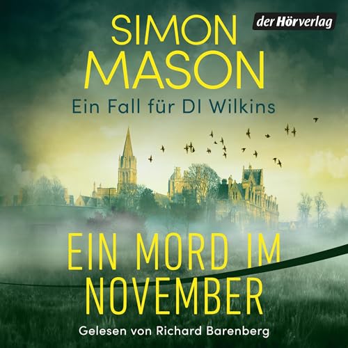 Cover of Ein Mord im November