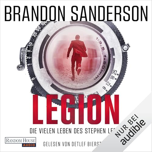 Cover of Legion – Die vielen Leben des Stephen Leeds