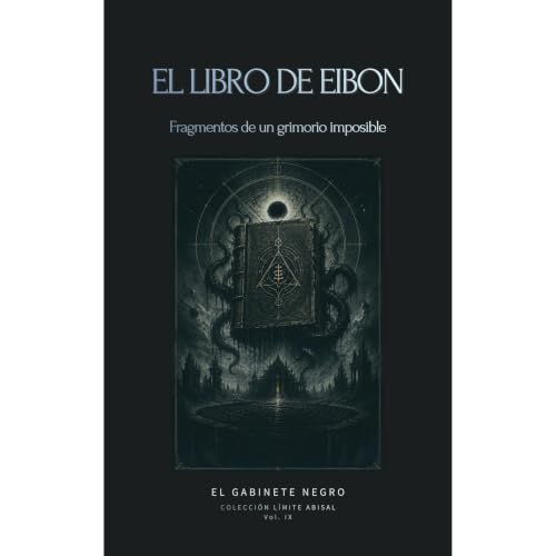 Cover of El Libro de Eibon. Fragmentos de un grimorio imposible