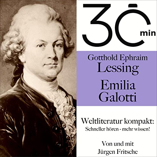Cover of Gotthold Ephraim Lessings - Emilia Galotti