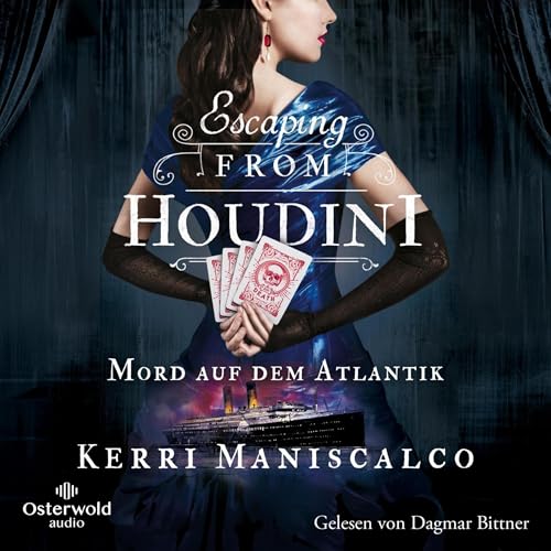 Cover of Escaping from Houdini - Mord auf dem Atlantik