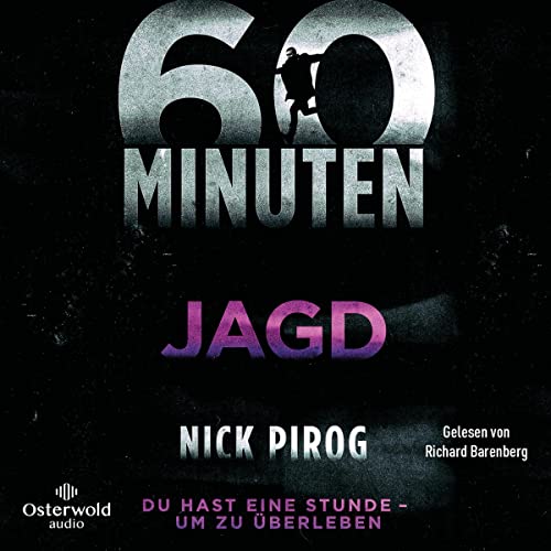 Cover of 60 Minuten - Jagd