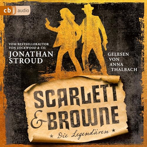 Cover of Scarlett & Browne - Die Legendären