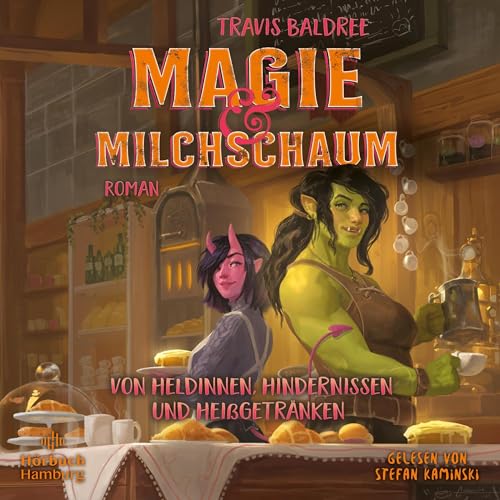 Cover of Magie und Milchschaum