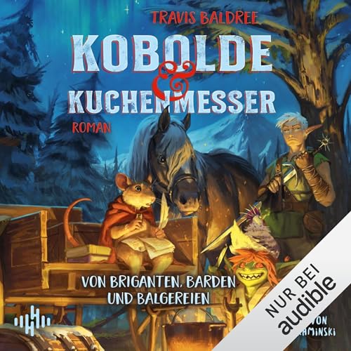 Cover of Kobolde und Kuchenmesser