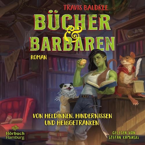 Cover of Bücher und Barbaren