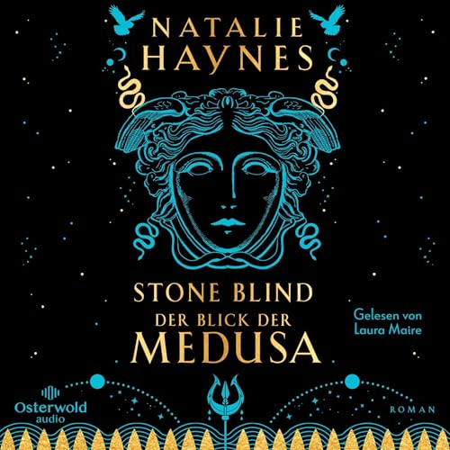 Cover of Stone Blind - Der Blick der Medusa