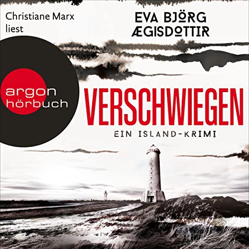 Cover of Verschwiegen. Ein Island-Krimi