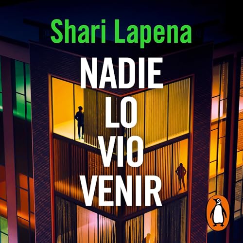 Cover of Nadie lo vio venir