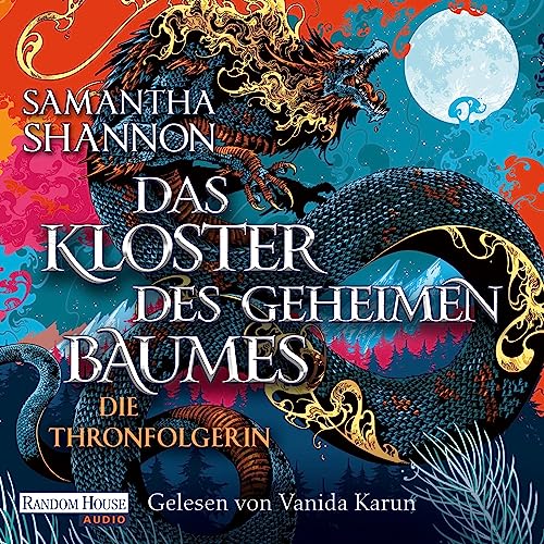 Cover of Das Kloster des geheimen Baumes - Die Thronfolgerin