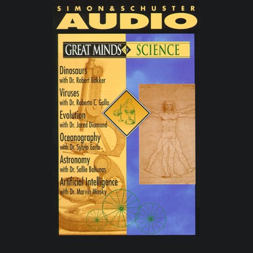 Cover of Great Minds of Science