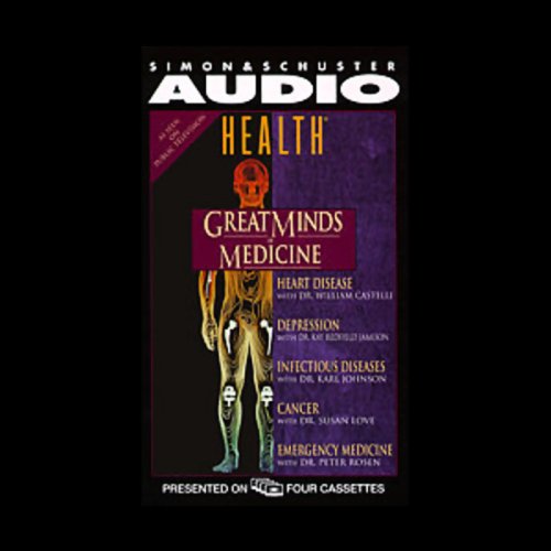 Cover of Great Minds of Medicine