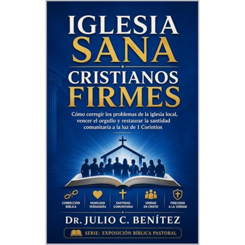Cover of Iglesia Sana, Cristianos Firmes