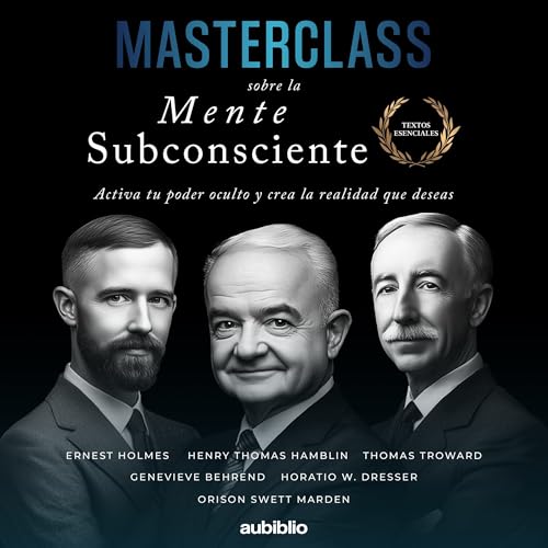 Cover of Masterclass sobre la Mente Subconsciente