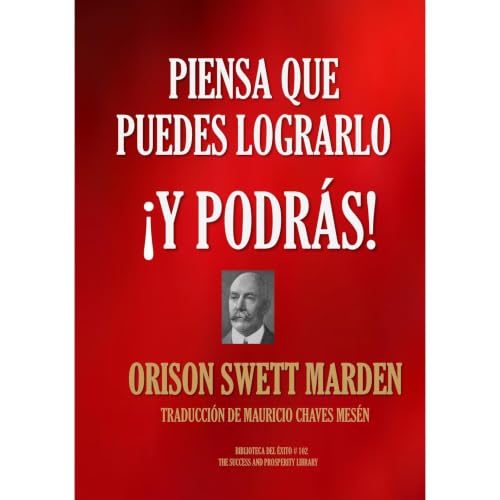 Cover of PIENSA QUE PUEDES LOGRARLO ¡Y PODRÁS!