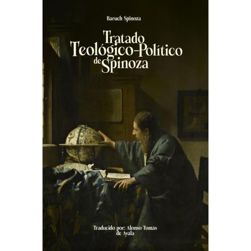 Cover of Tratado teológico-político de Spinoza
