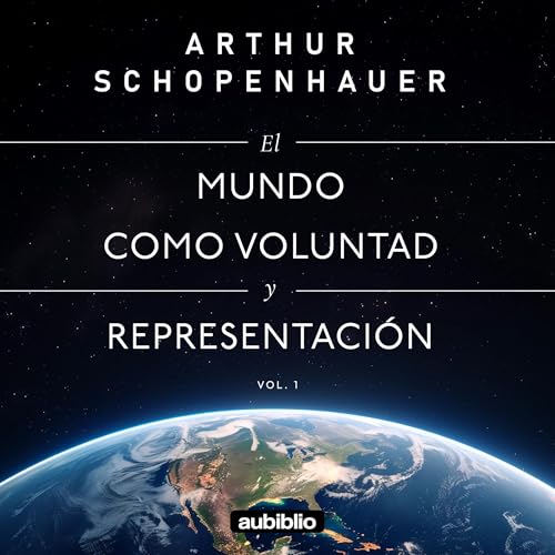 Cover of El mundo como voluntad y representación (Vol. 1)