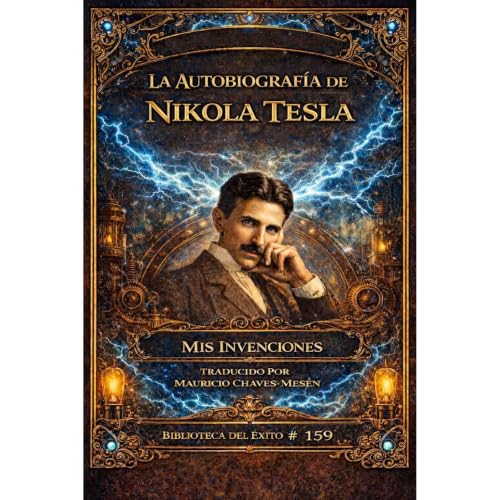 Cover of LA AUTOBIOGRAFÍA DE NIKOLA TESLA