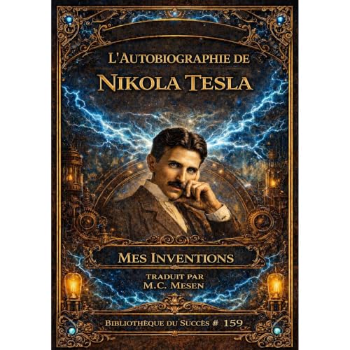 Cover of L’Autobiographie de Nikola Tesla
