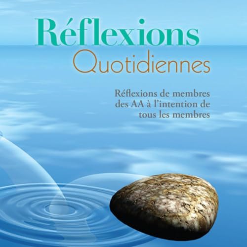 Cover of Réflexions quotidiennes [Daily Reflections]
