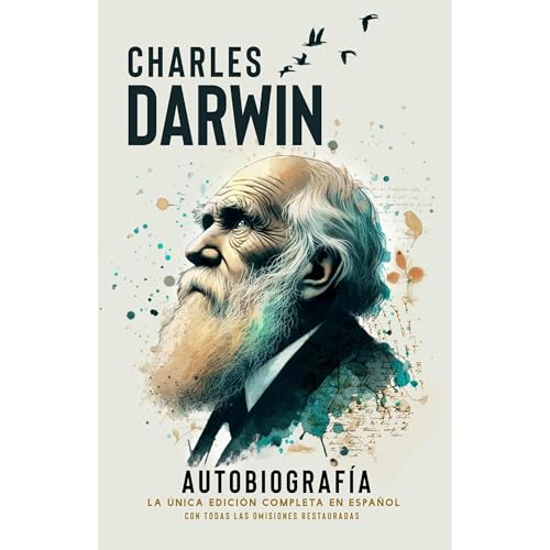 Cover of Charles Darwin. Autobiografía Completa
