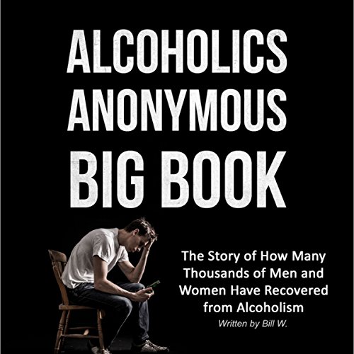Cover of Alcoholics Anonymous Big Book (2nd Edition)