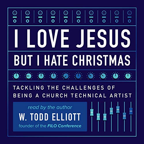 Cover of I Love Jesus but I Hate Christmas