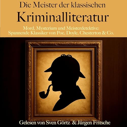 Cover of Die Meister der klassischen Kriminalliteratur