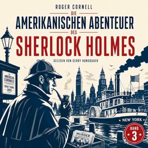 Cover of Die Amerikanischen Abenteuer des Sherlock Holmes