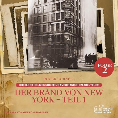 Cover of Der Brand von New York - Teil 1
