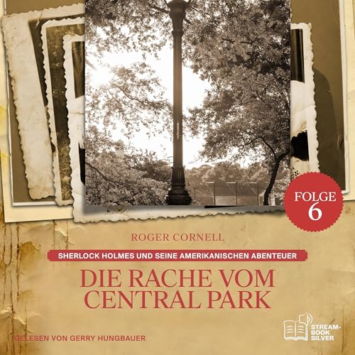 Cover of Die Rache vom Central Park