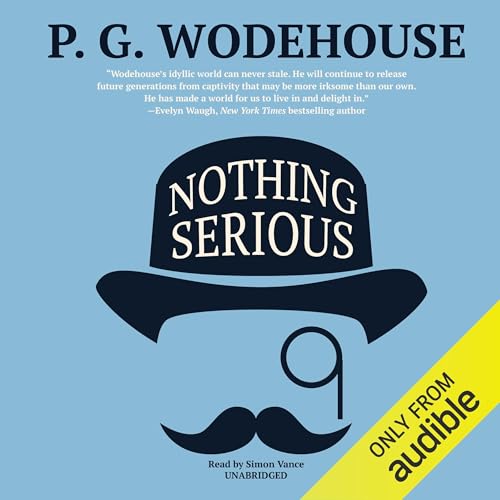 Cover of Nothing Serious