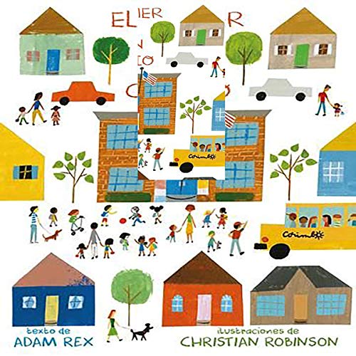 Cover of El primer día de un colegio