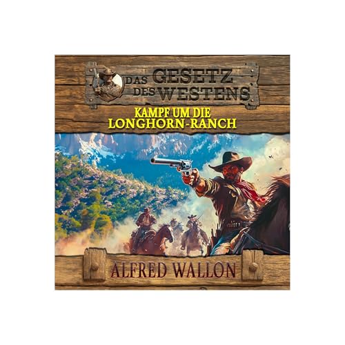 Cover of Das Gesetz des Westens Band 6