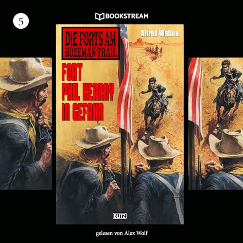 Cover of Fort Phil Kearny in Gefahr
