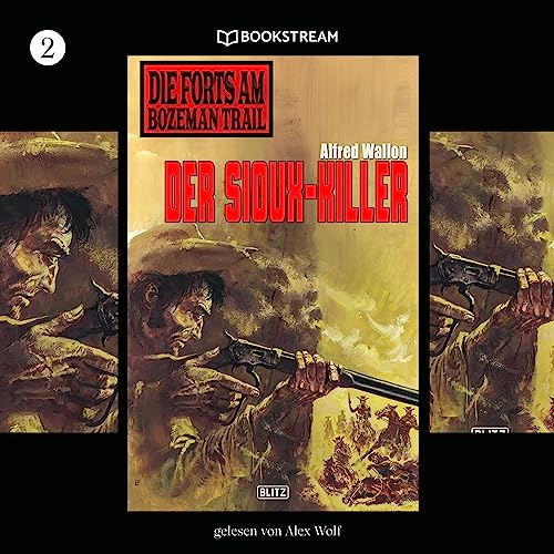 Cover of Der Sioux-Killer