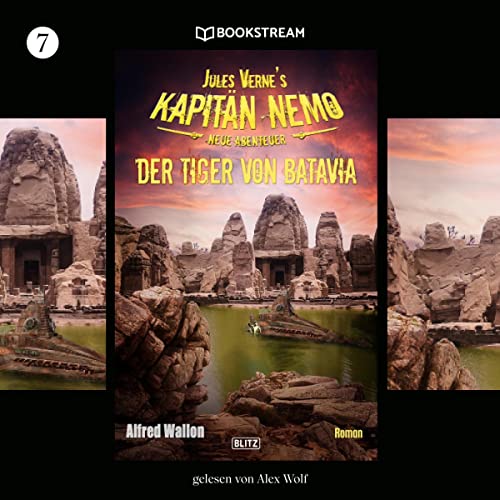 Cover of Der Tiger von Batavia