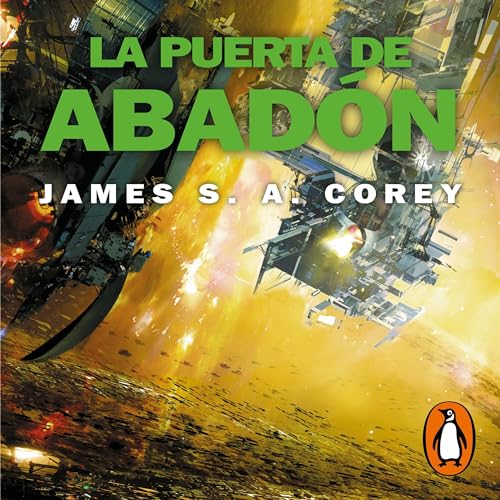 Cover of La puerta de Abadón (The Expanse 3)