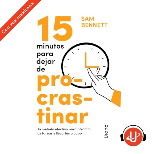 Cover of 15 minutos para dejar de procrastinar