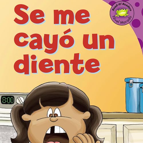 Cover of Se me cayo un diente [I've Lost a Tooth]