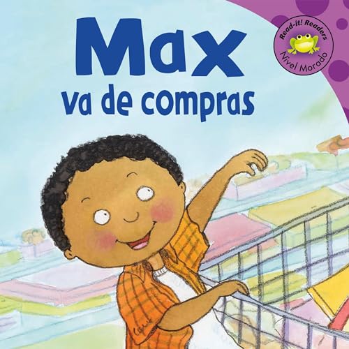 Cover of Max va de compras [Max Goes Shopping]