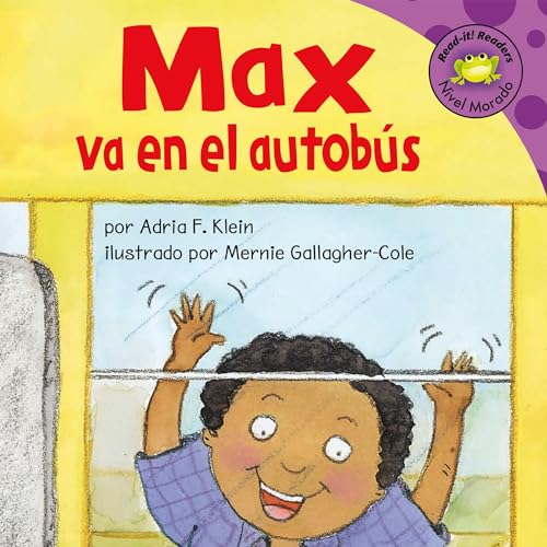 Cover of Max va en el autobus [Max Goes on the Bus]
