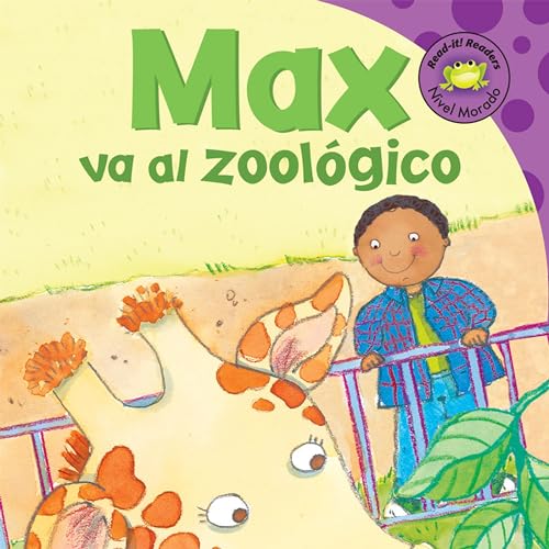 Cover of Max va al zoológico [Max Goes to the Zoo]