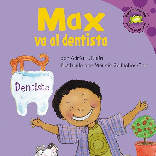 Cover of Max va al dentista [Max Goes to the Dentist]