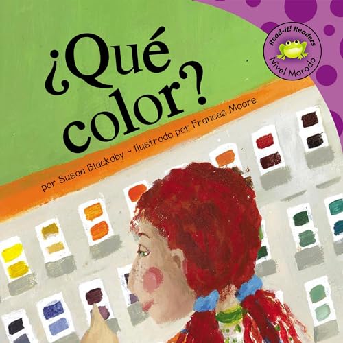 Cover of Que color? [Syd's Room]