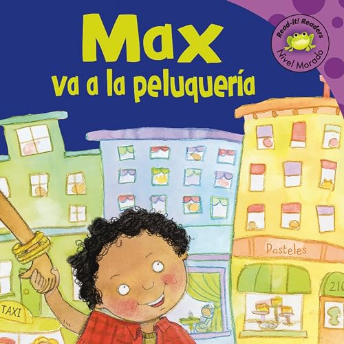 Cover of Max va a la peluqueria [Max Goes to the Barber]